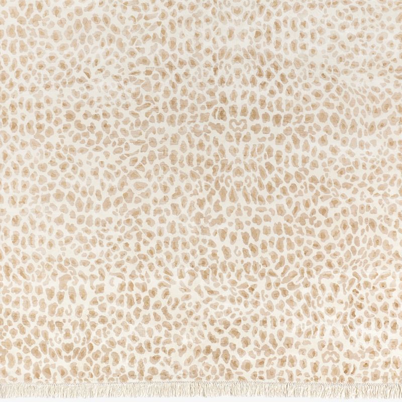 Altra Handloomed Warm White with Taupe Viscose Rug Swatch 12"X12" - image 0 of 7