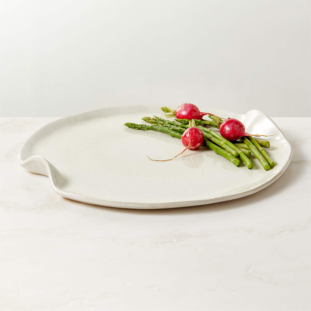 Piero Round Polished Stainless Steel Serving Tray by Gianfranco Frattini +  Reviews