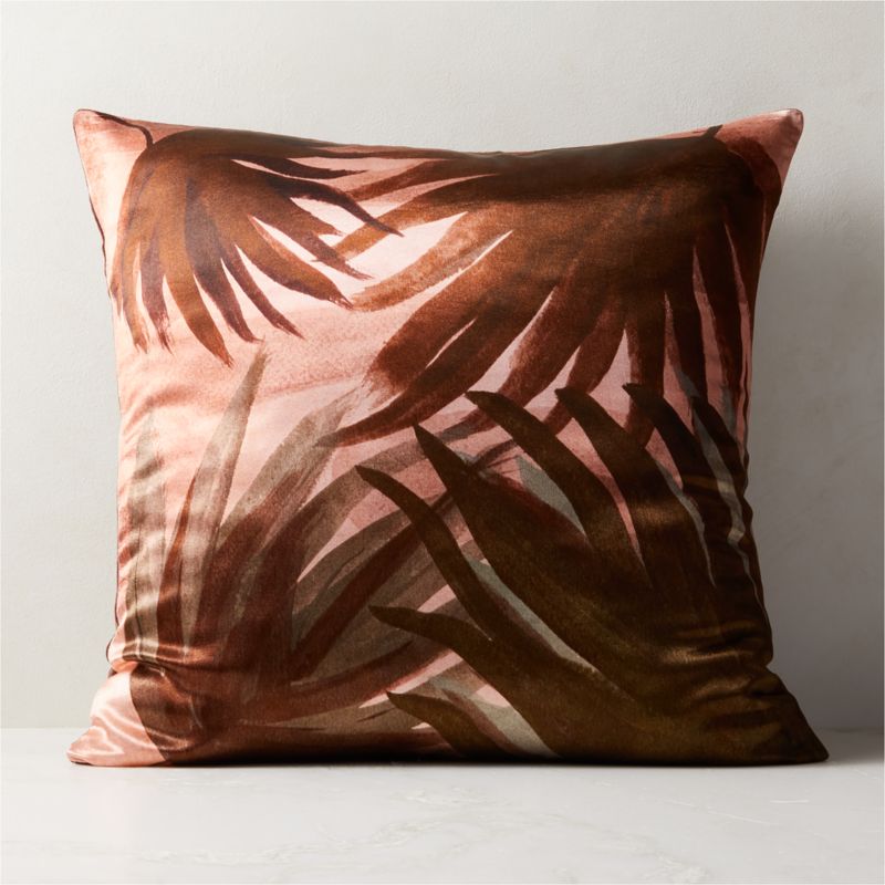 View 23" Amada Throw Pillow With Down-Alternative Insert details