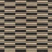 Amaro Handloomed Black Wool Rug Swatch 12"X12"