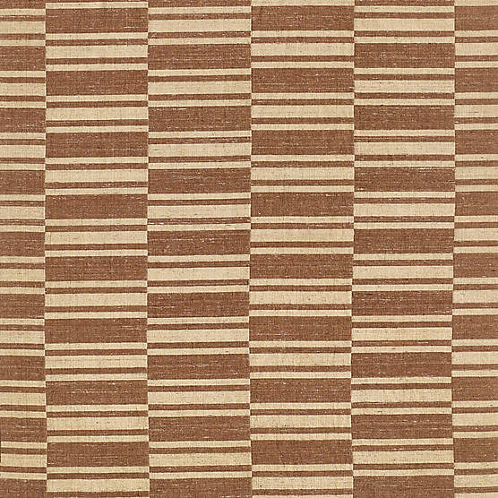 Amaro Handloomed Brown Wool Rug Swatch 12"X12"