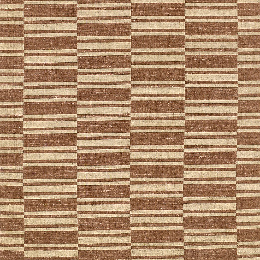 Amaro Handloomed Brown Wool Rug Swatch 12"X12"