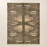 Ardito Hand-Knotted Green New Zealand Wool Area Rug 8'X10' +