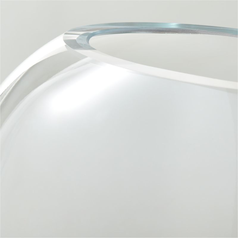 Amata Round Clear Glass Vase - image 2 of 6