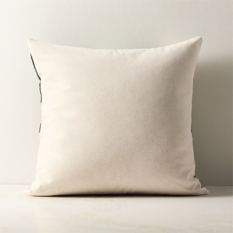 Amato Turkish Silk Throw Pillow with Down-Alternative Insert 20"x20"