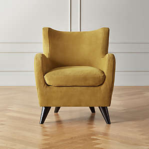 Modern Accent Chairs And Armchairs Cb2