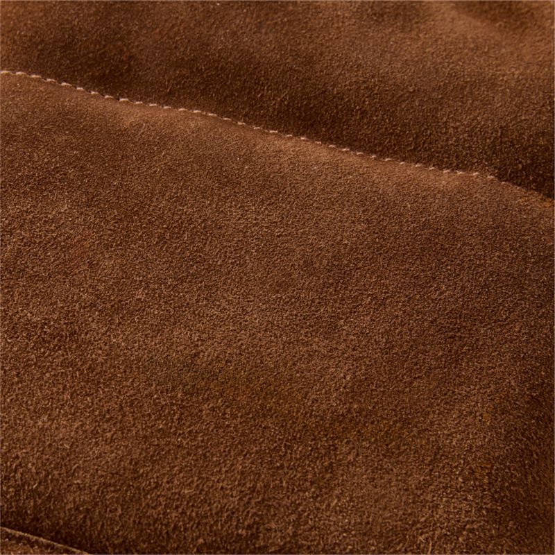 Ambra Brown Suede Oven Mitt - image 1 of 2