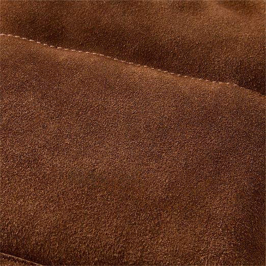 Ambra Brown Suede Oven Mitt