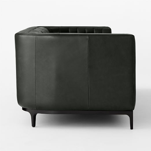 Ambroise 104" Leather Sofa