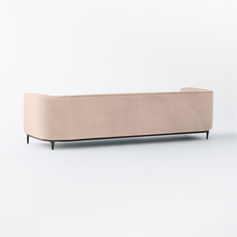 Ambroise 104.75" Sofa Luca Rose - image 7 of 10