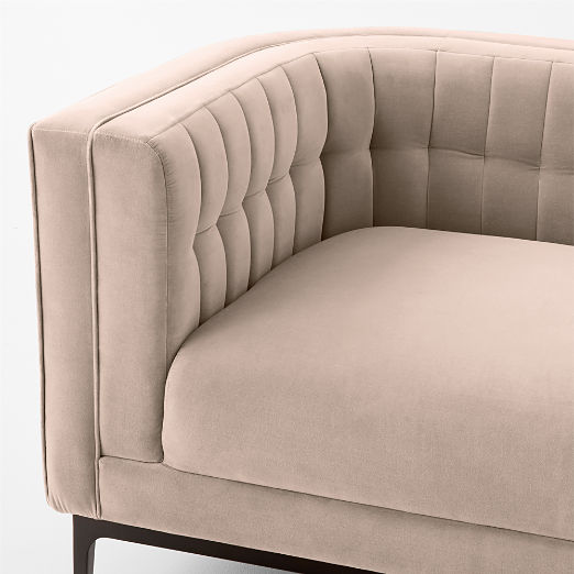 Ambroise 80" Luca Storm Sofa