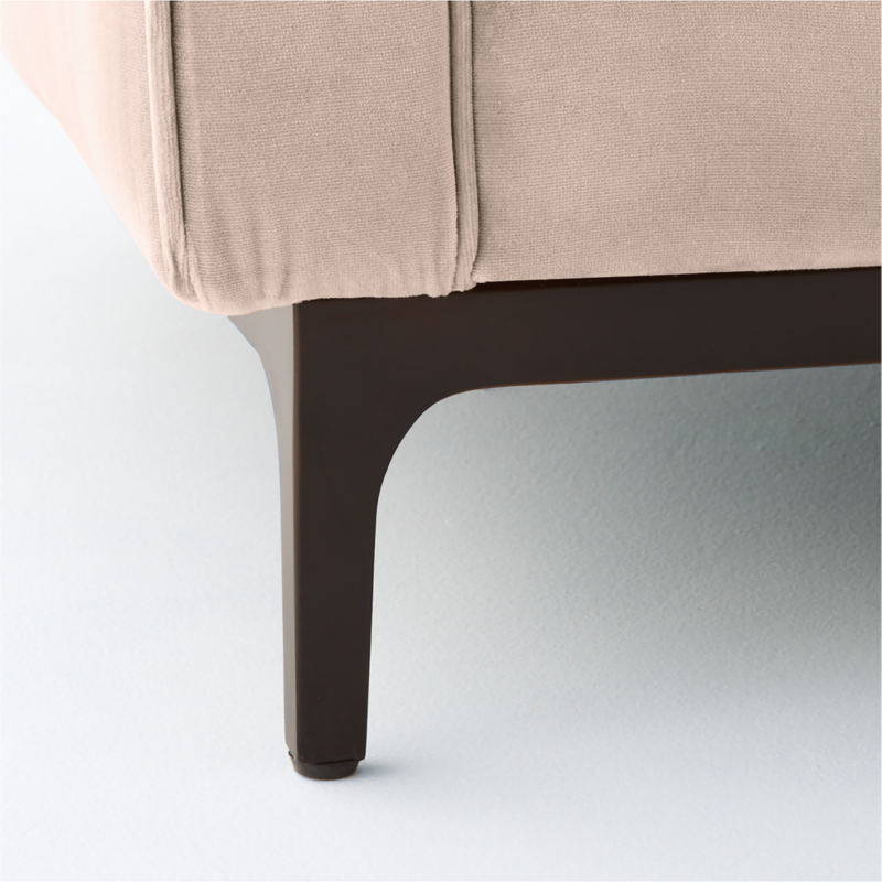 Ambroise 104.75" Sofa Luca Rose - image 9 of 10