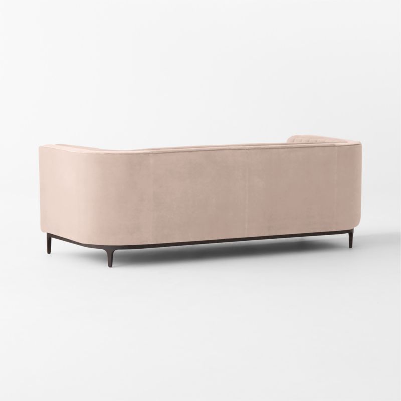 Ambroise 80" Luca Espresso Sofa - image 4 of 5