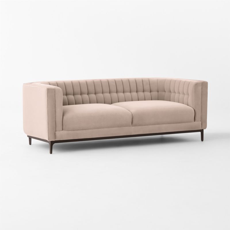 Ambroise 80" Luca Espresso Sofa - image 2 of 5