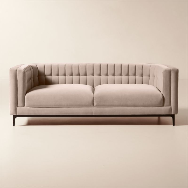 Ambroise 80" Luca Espresso Sofa - image 1 of 5