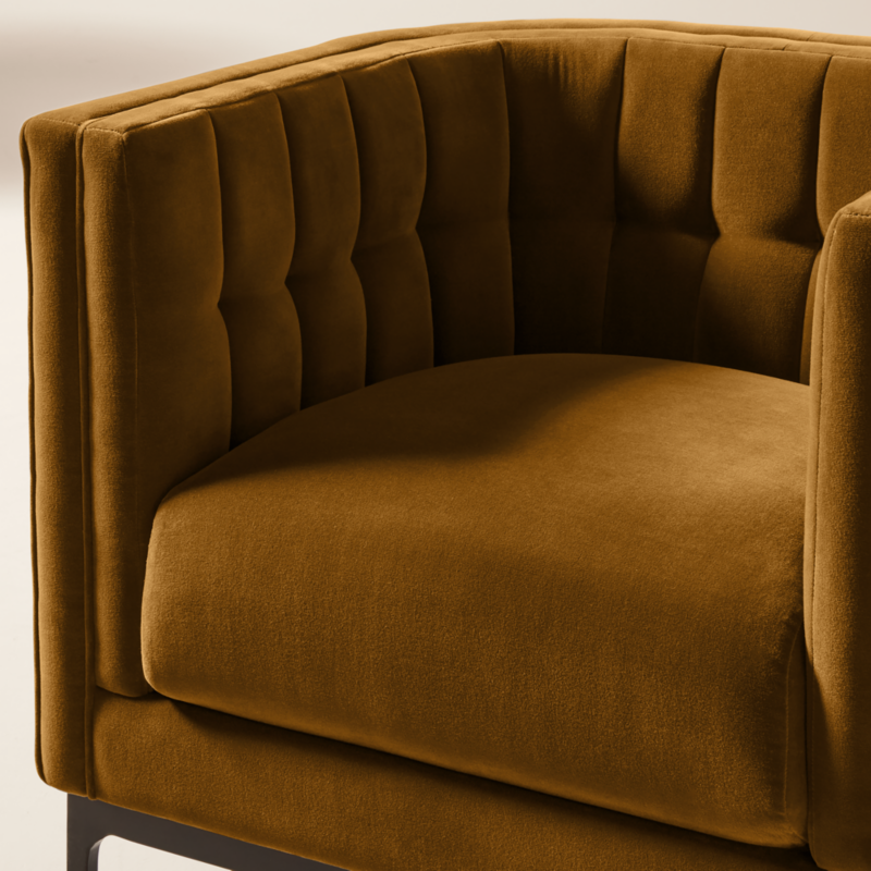 Ambroise Chair Luca Oxblood - image 8 of 9