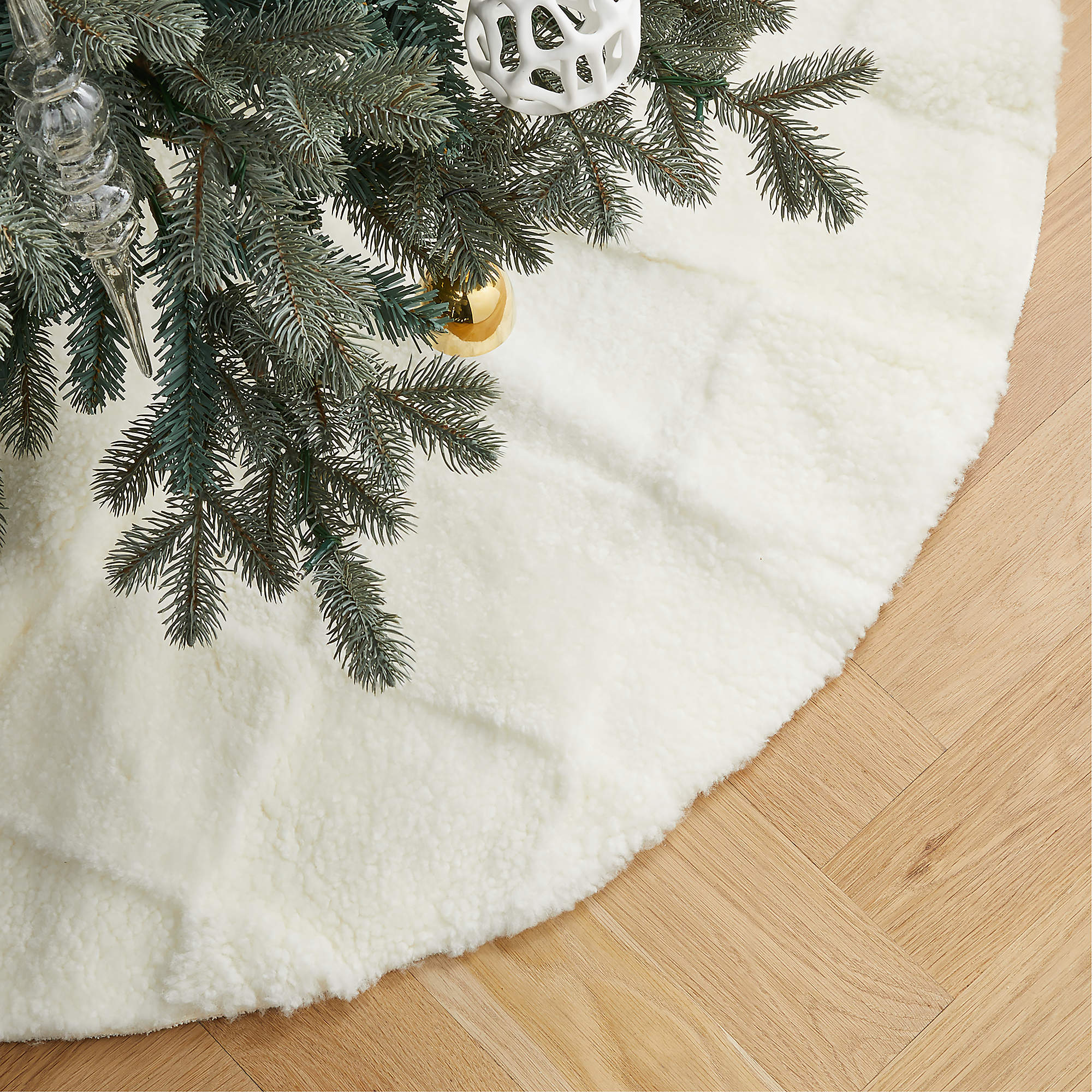 Cb2 Tree Skirt 