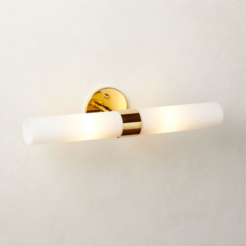 Amie Polished Brass Wall Sconce - image 4 of 8