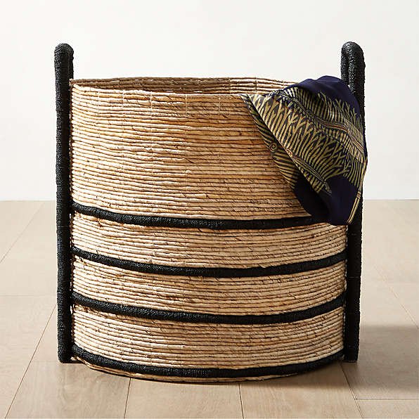 woven baskets | CB2 Canada