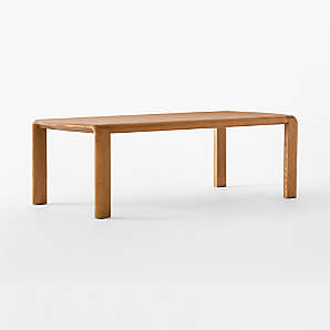 Cb2 extendable on sale dining table