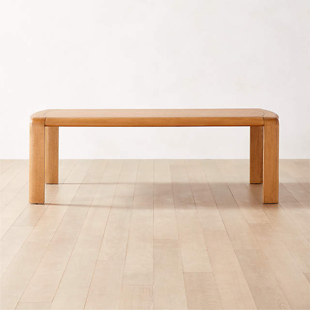 Cb2 on sale burlwood table