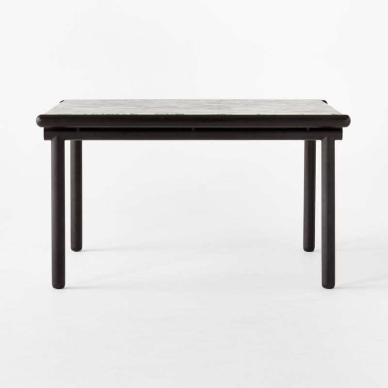 Anacapri 53" Square Marble Dining Table by Gianfranco Frattini - image 7 of 13