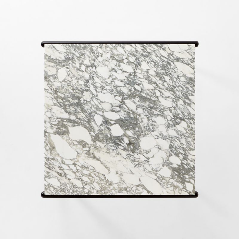 Anacapri 53" Square Marble Dining Table by Gianfranco Frattini - image 11 of 13