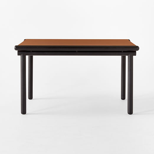 Anacapri Square Walnut Dining Table 53" by Gianfranco Frattini