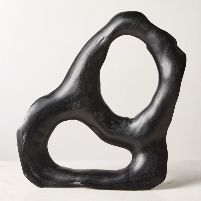 View Anala Black Teak Root Decorative Sculpture details