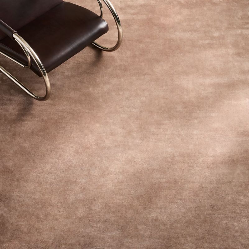 Anders Dusty Rose Pink TENCEL™ Lyocell Area Rug 5'x8' - image 4 of 10