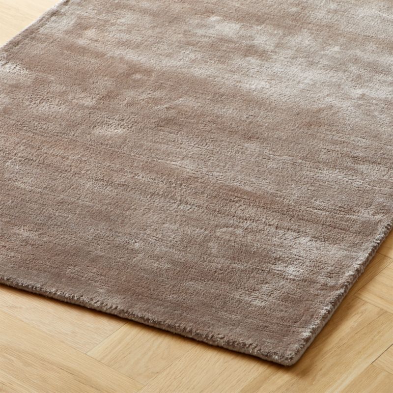 Anders Dusty Rose Pink TENCEL™ Lyocell Runner Rug 2.5'x8' - image 3 of 4