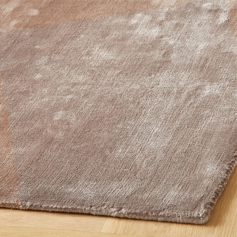 Anders Dusty Rose Pink TENCEL™ Lyocell Area Rug 5'x8' - image 2 of 13