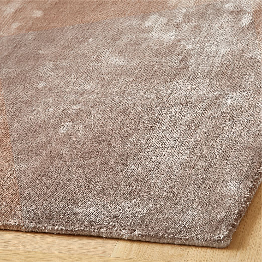 Anders Dusty Rose Pink Area Rug