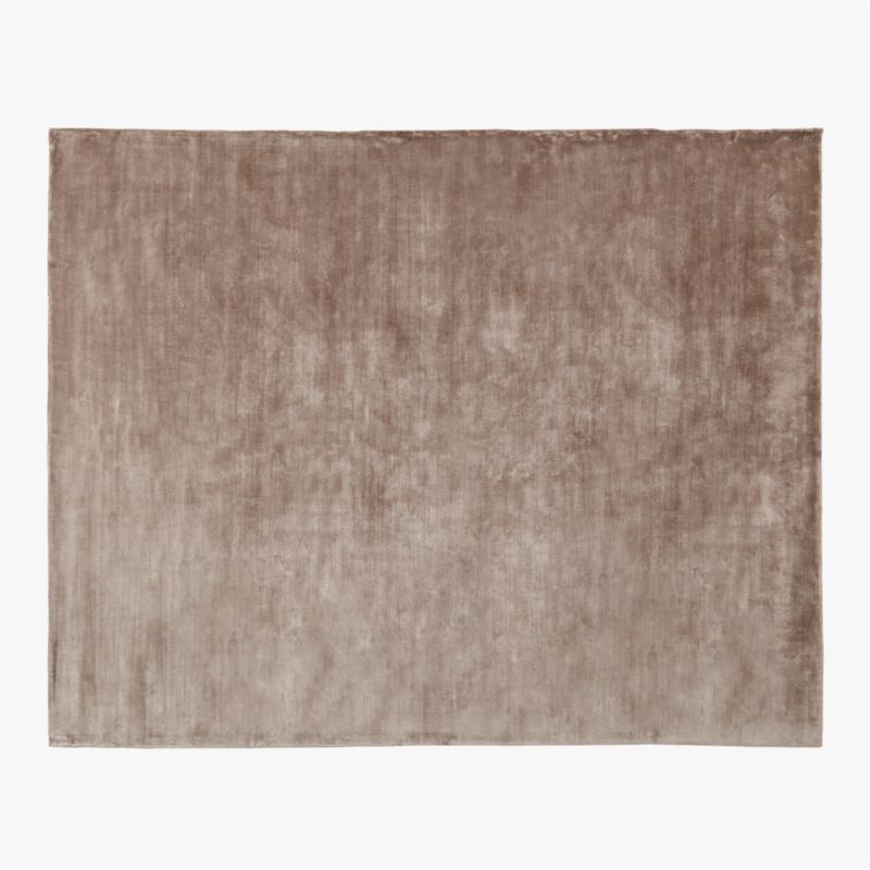 Anders Dusty Rose Pink TENCEL™ Lyocell Area Rug 5'x8' - image 0 of 9