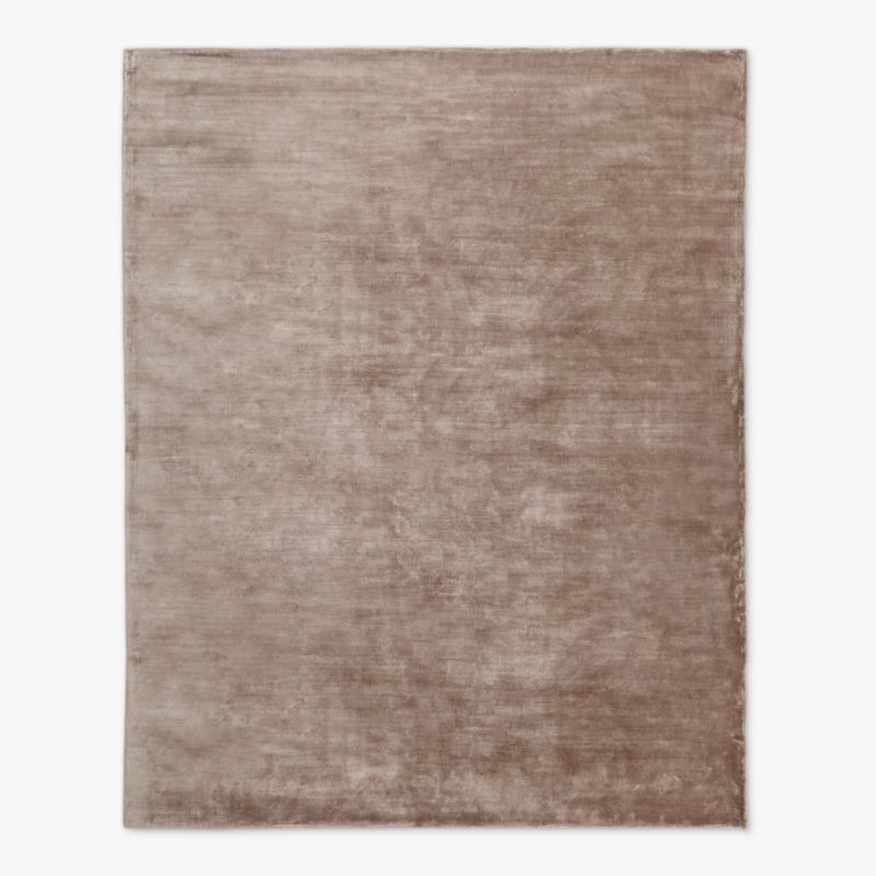 Anders Dusty Rose Pink TENCEL™ Lyocell Area Rug 5'x8' - image 0 of 13