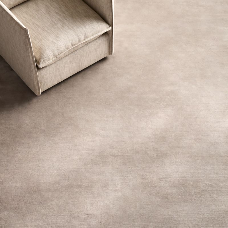 Anders Grey TENCEL™ Lyocell Area Rug 10'x14' - image 4 of 7