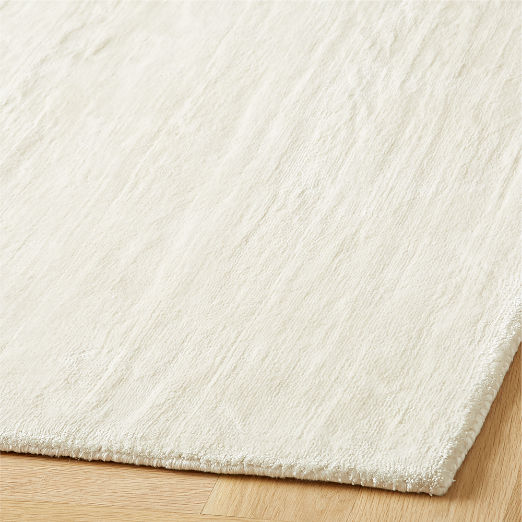 Anders Ivory TENCEL™ Lyocell Area Rug 9'x12'