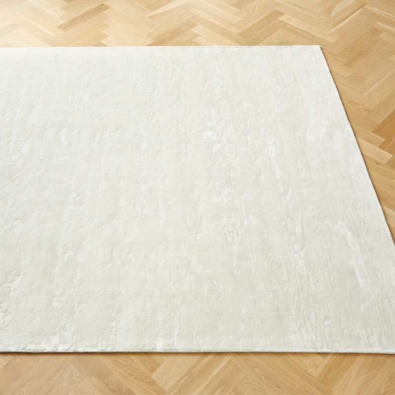 Anders Ivory TENCEL™ Lyocell Area Rug 5'x8' - image 2 of 6