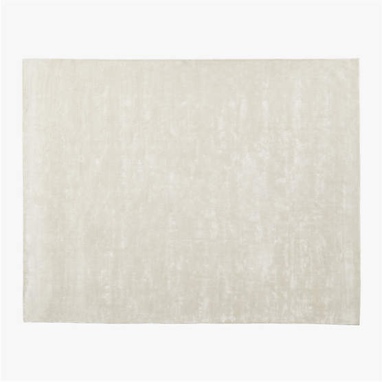 Anders Ivory TENCEL™ Lyocell Area Rug 6'x9'