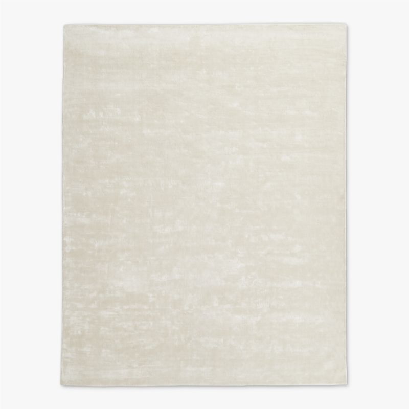 Anders Ivory TENCEL™ Lyocell Area Rug 5'x8' - image 0 of 8