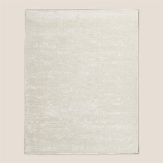 Anders Ivory TENCEL™ Lyocell Area Rug 8'x10'