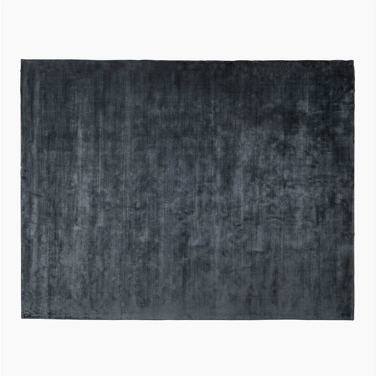 Anders Navy Blue Area Rug 8'x10' + Reviews CB2