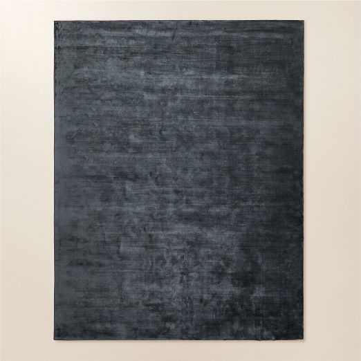 Anders Navy Blue Area Rug
