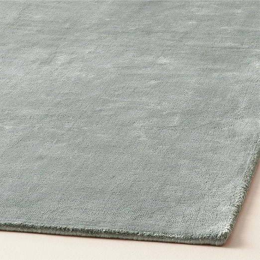 Anders Smoked Green TENCEL™ Lyocell Area Rug 10'x14'