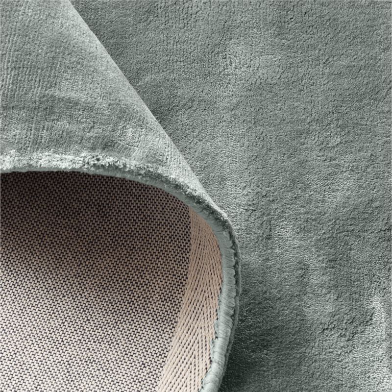 Anders Smoked Green TENCEL™ Lyocell Area Rug 12'x15' - image 4 of 8