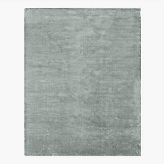 Anders Smoked Green TENCEL™ Lyocell Area Rug 5'x'8'