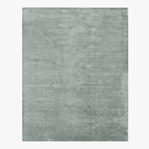 Anders Smoked Green TENCEL™ Lyocell Area Rug 10'x14'