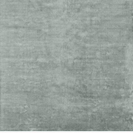 Anders Smoked Green TENCEL™ Lyocell Rug Swatch 12"x12"