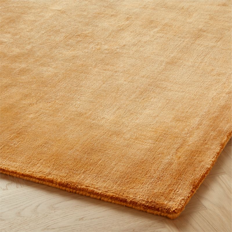 Anders Copper TENCEL™ Lyocell Area Rug 5'X8' - image 3 of 4