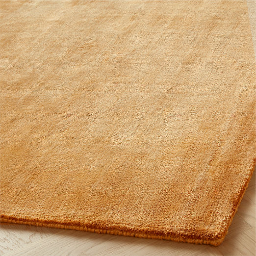 Anders Copper TENCEL™ Lyocell Area Rug 6'X9'